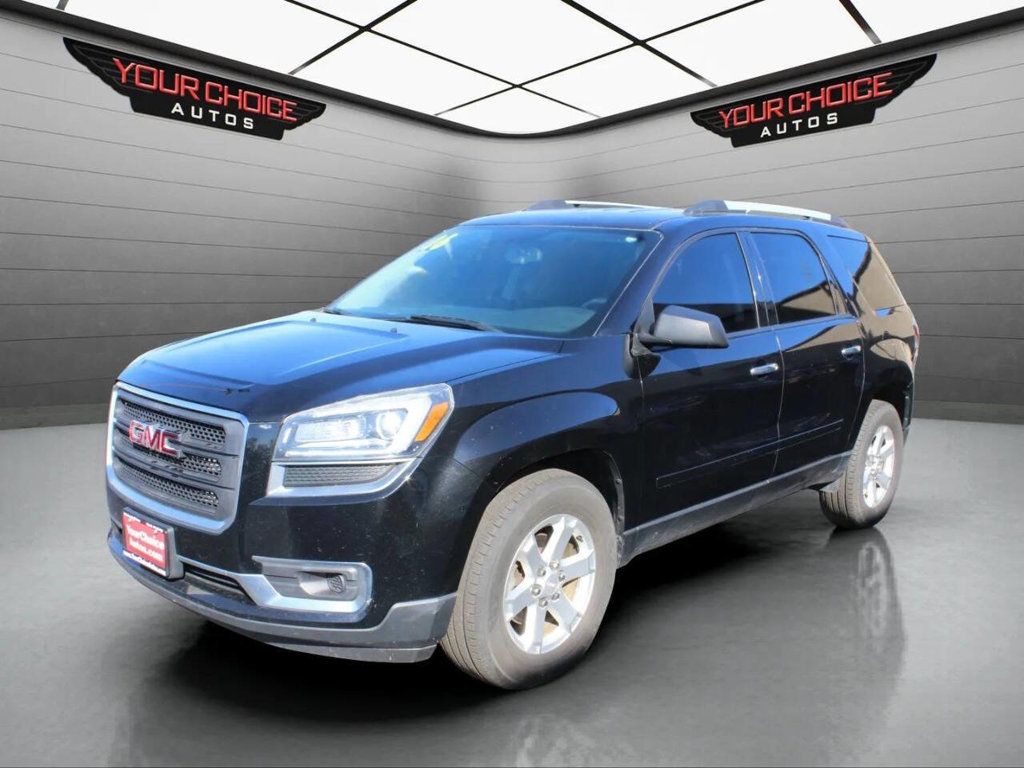 2016 GMC Acadia FWD 4dr SLE w/SLE-1 - 22930548 - 0