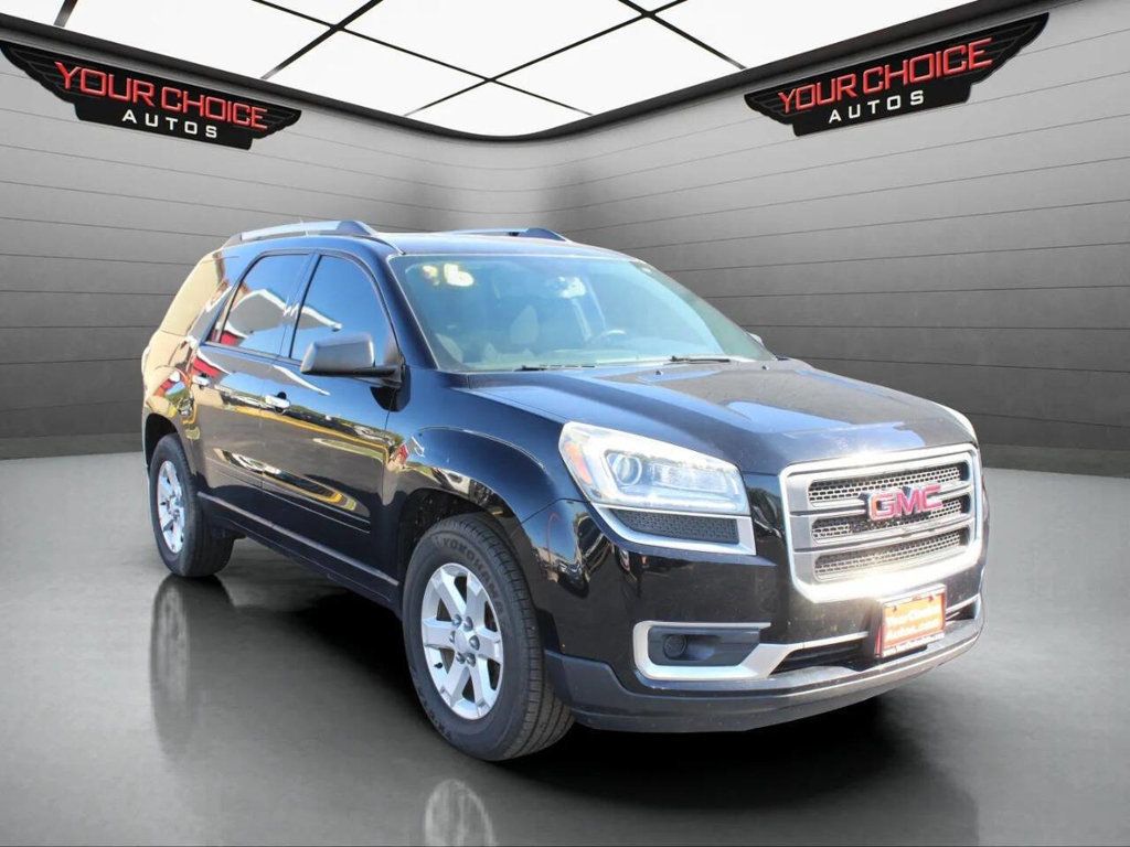 2016 GMC Acadia FWD 4dr SLE w/SLE-1 - 22930548 - 6