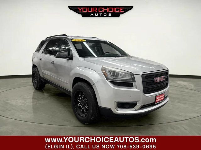 2016 GMC Acadia FWD 4dr SLE w/SLE-1 - 22974786 - 6