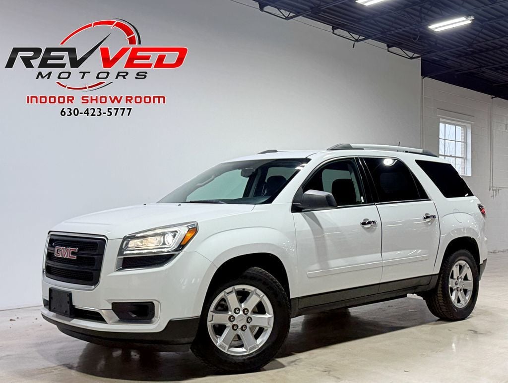 2016 GMC Acadia FWD 4dr SLE w/SLE-2 - 22987305 | Video 1