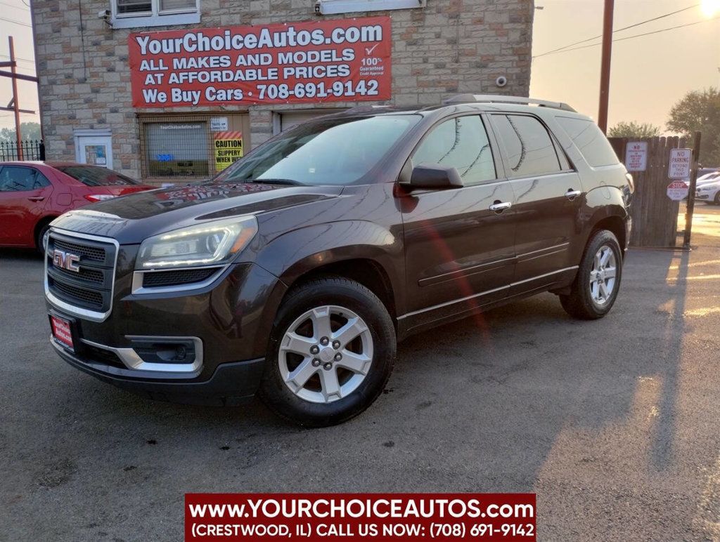 2016 GMC Acadia FWD 4dr SLE w/SLE-2 - 22894116 - 0
