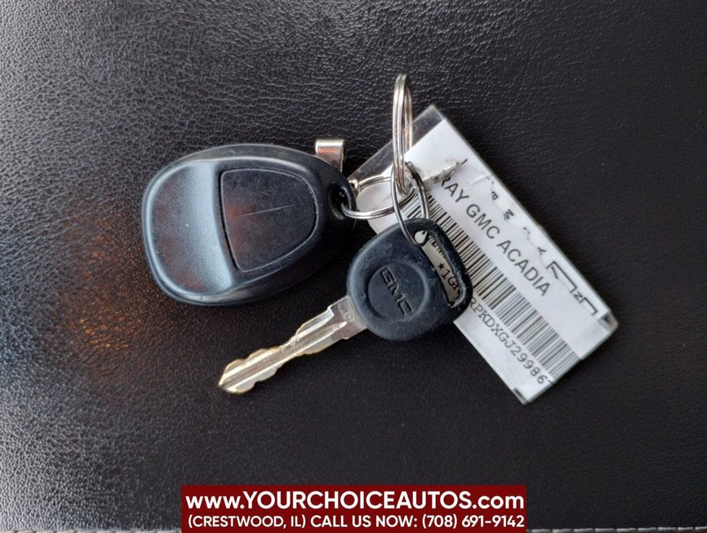 2016 GMC Acadia FWD 4dr SLE w/SLE-2 - 22894116 - 38