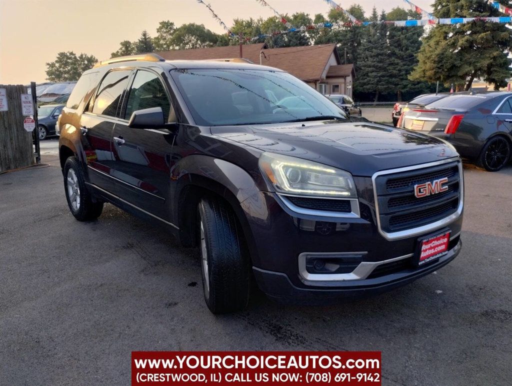 2016 GMC Acadia FWD 4dr SLE w/SLE-2 - 22894116 - 6
