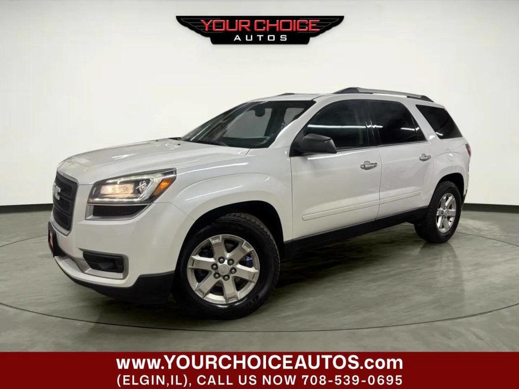 2016 GMC Acadia FWD 4dr SLE w/SLE-2 - 23013484 - 0
