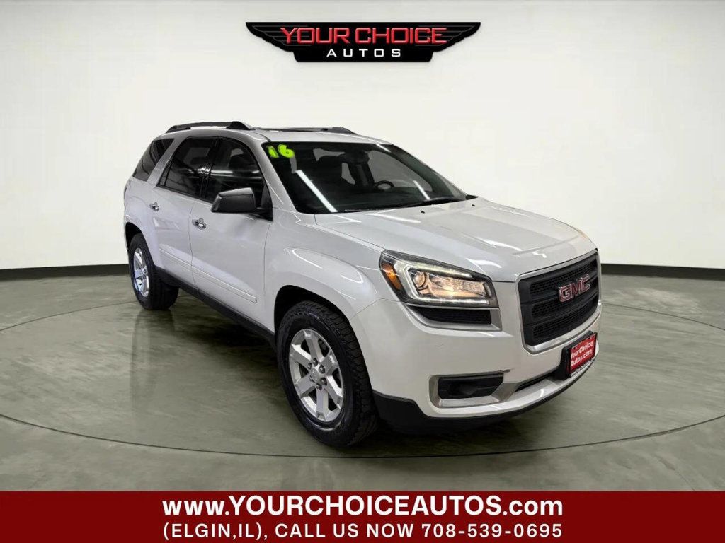 2016 GMC Acadia FWD 4dr SLE w/SLE-2 - 23013484 - 9