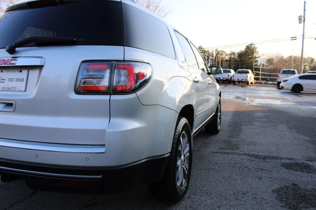 2016 GMC Acadia FWD 4dr SLT w/SLT-1 - 22980884 - 30