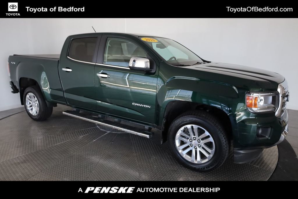 Used Gmc Canyon Bedford Oh