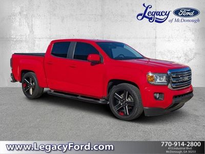 2016 GMC Canyon