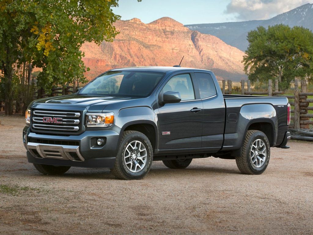 2016 GMC Canyon 4WD Crew Cab 128.3" SLE - 22989189 - 0