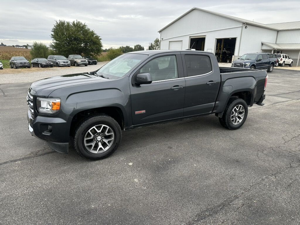 2016 GMC Canyon 4WD Crew Cab 140.5" SLE - 23086160 - 0