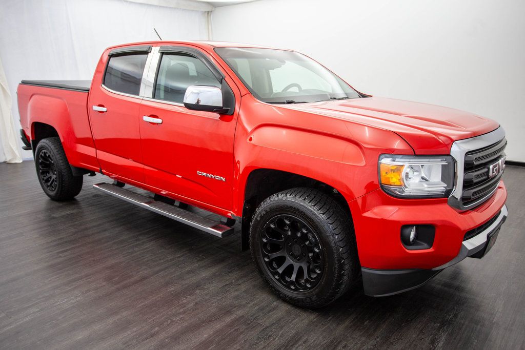 2016 GMC Canyon 4WD Crew Cab 140.5" SLT - 22387980 - 1