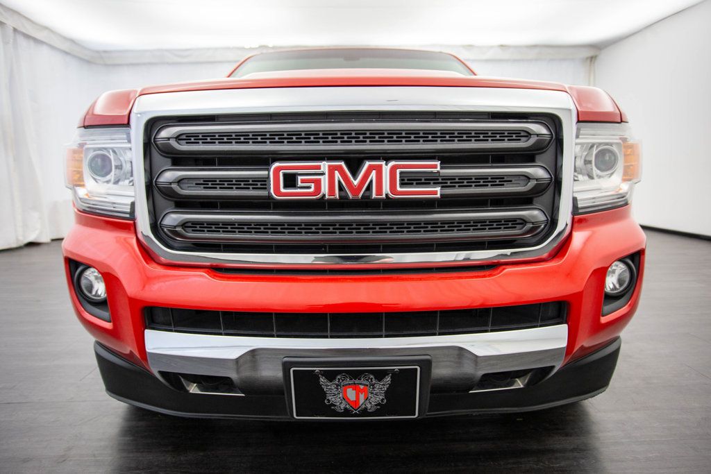 2016 GMC Canyon 4WD Crew Cab 140.5" SLT - 22387980 - 35