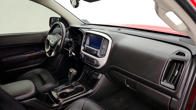 2016 GMC Canyon 4WD Crew Cab 140.5'' SLT with 8'' Nav, Bose Sound & Driver Alert - 22951211 - 25