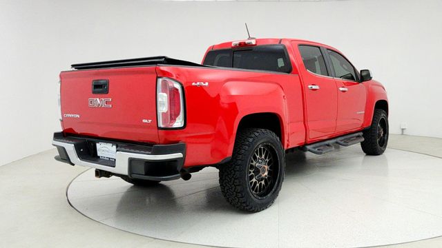 2016 GMC Canyon 4WD Crew Cab 140.5'' SLT with 8'' Nav, Bose Sound & Driver Alert - 22951211 - 4