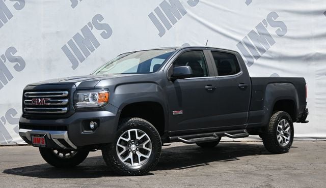 2016 GMC Canyon 4X4 Crew Cab SLE Turbo Diesel - 22841769 - 0