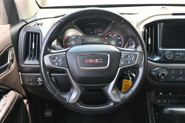 2016 GMC Canyon 4X4 Crew Cab SLE Turbo Diesel - 22841769 - 9