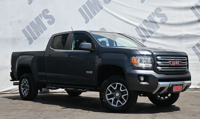 2016 GMC Canyon 4X4 Crew Cab SLE Turbo Diesel - 22841769 - 2