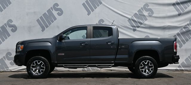 2016 GMC Canyon 4X4 Crew Cab SLE Turbo Diesel - 22841769 - 5