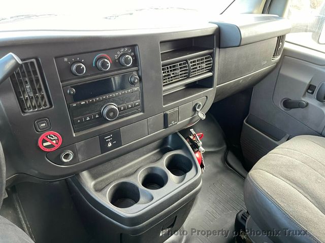 2016 GMC Savana 3500 Cutaway 2dr Chassis DRW - 21675099 - 13