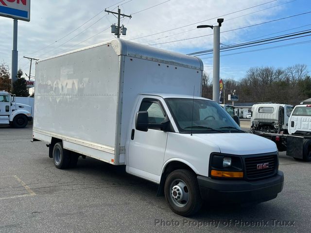 2016 GMC Savana 3500 Cutaway 2dr Chassis DRW - 21675099 - 2