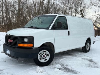 2016 GMC Savana Cargo Van