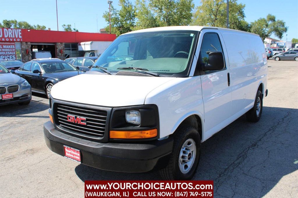 2016 GMC Savana Cargo Van RWD 3500 135" - 22582132 - 0