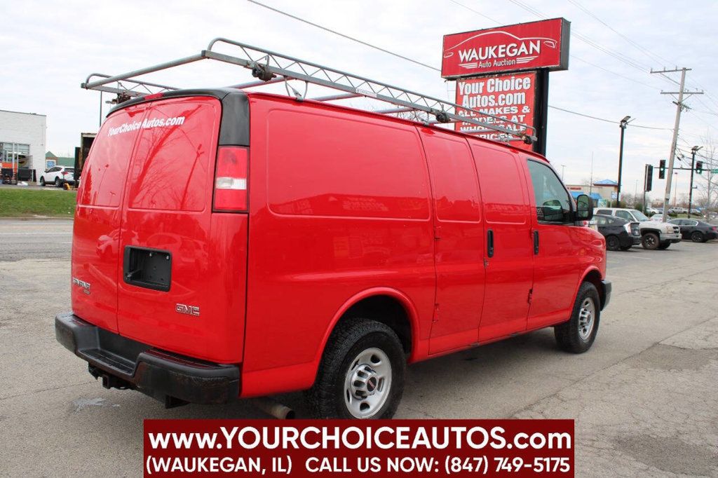 2016 GMC Savana Cargo Van RWD 3500 135" - 22690237 - 4