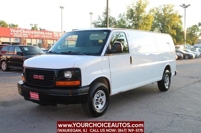 2016 GMC Savana Cargo Van RWD 3500 155" - 22580670 - 0