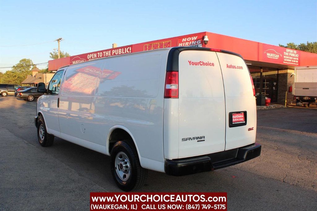 2016 GMC Savana Cargo Van RWD 3500 155" - 22580670 - 2