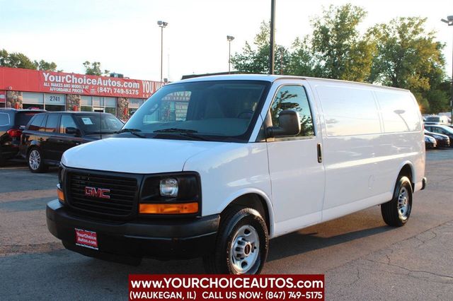 2016 GMC Savana Cargo Van RWD 3500 155" - 22580674 - 0