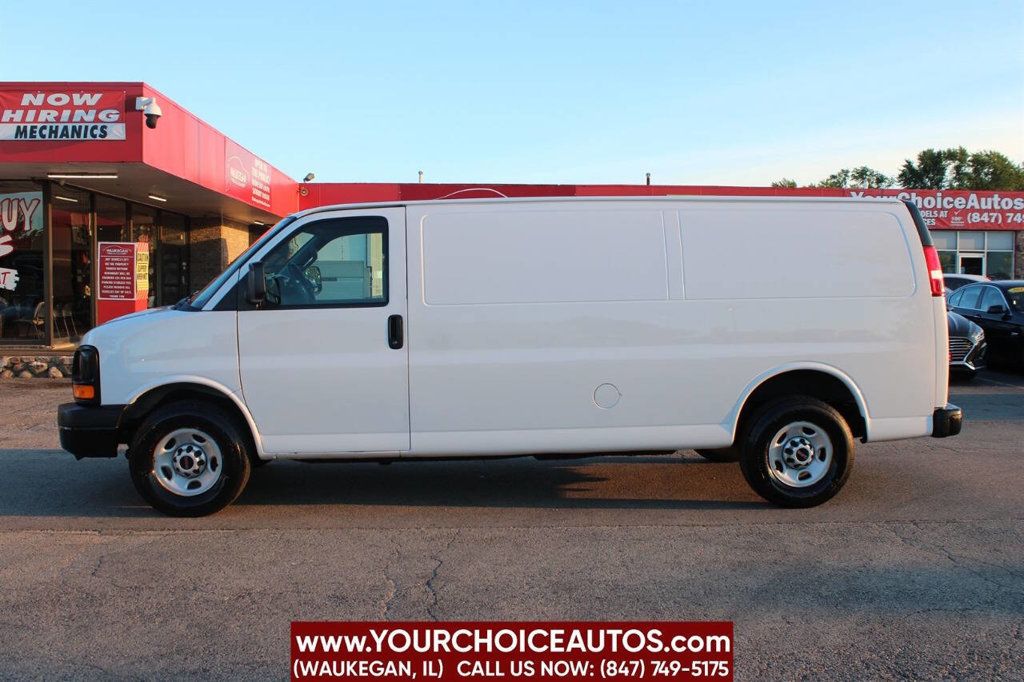 2016 GMC Savana Cargo Van RWD 3500 155" - 22580674 - 3