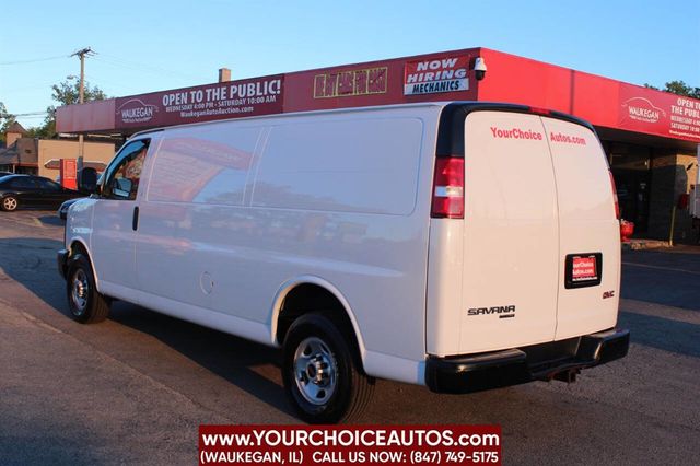 2016 GMC Savana Cargo Van RWD 3500 155" - 22580674 - 5