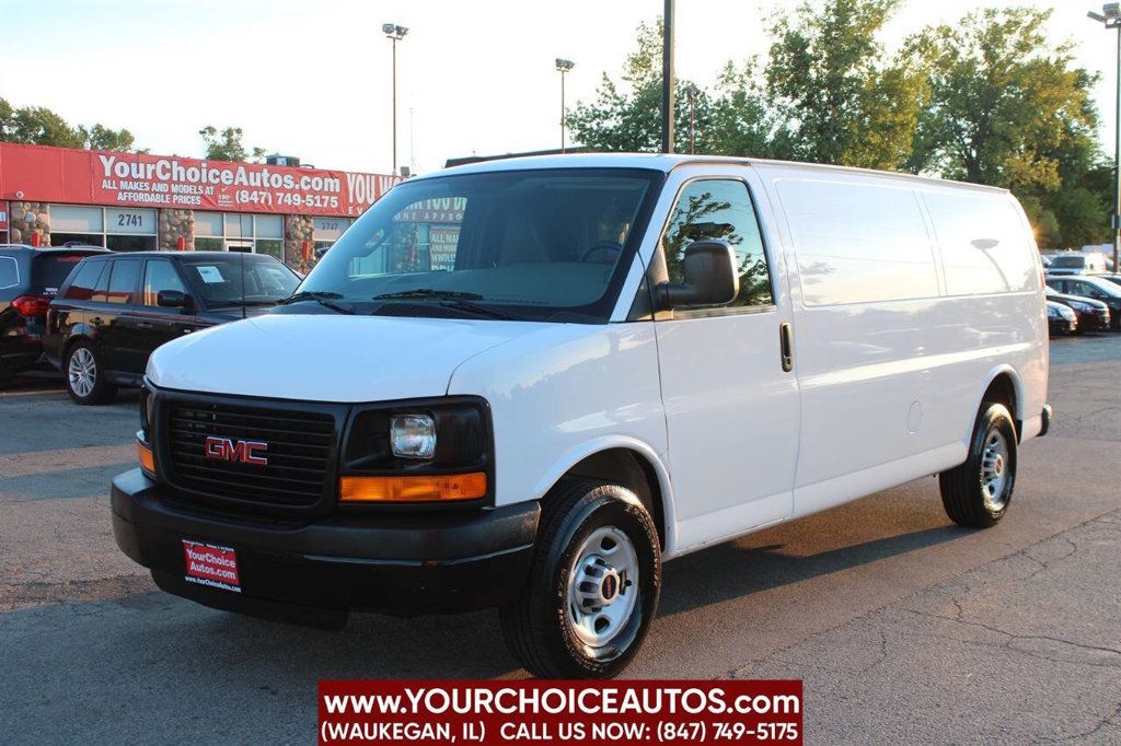 2016 GMC Savana Cargo Van RWD 3500 155" - 22895277 - 0