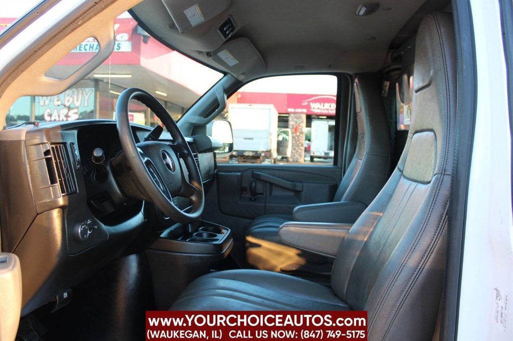 2016 GMC Savana Cargo Van RWD 3500 155" - 22895277 - 9