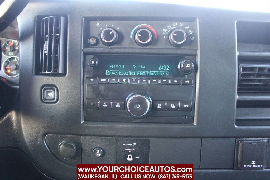 2016 GMC Savana Cargo Van RWD 3500 155" - 22895277 - 20