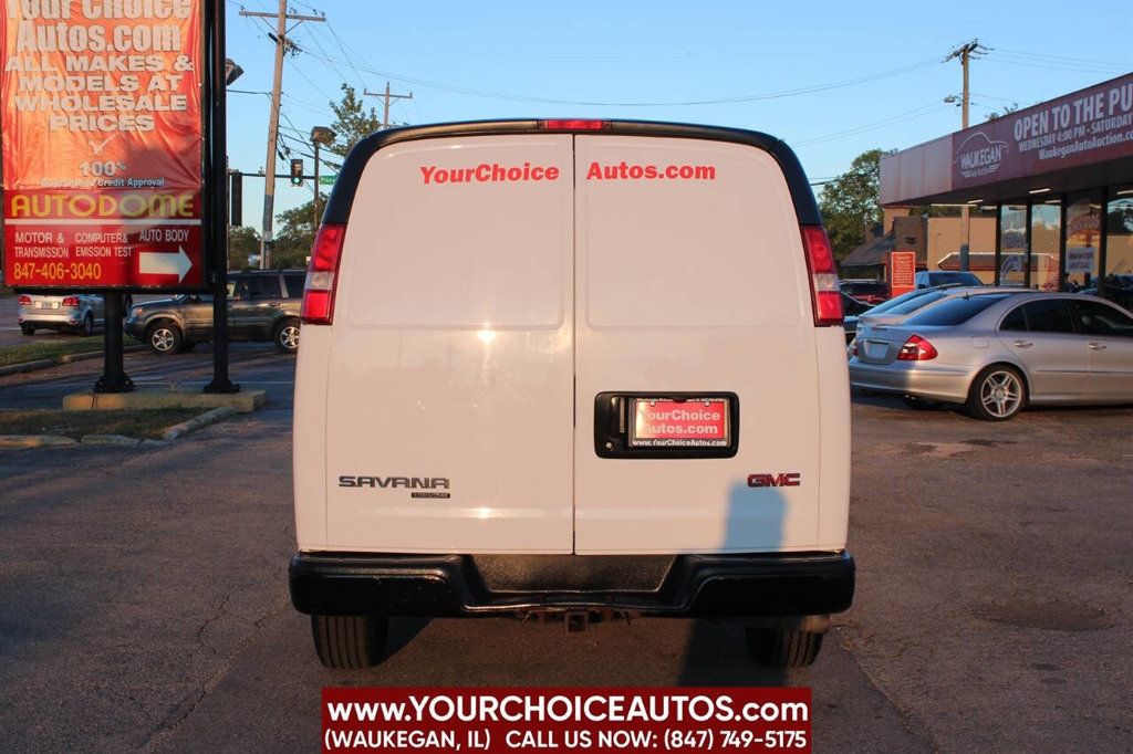 2016 GMC Savana Cargo Van RWD 3500 155" - 22895277 - 3