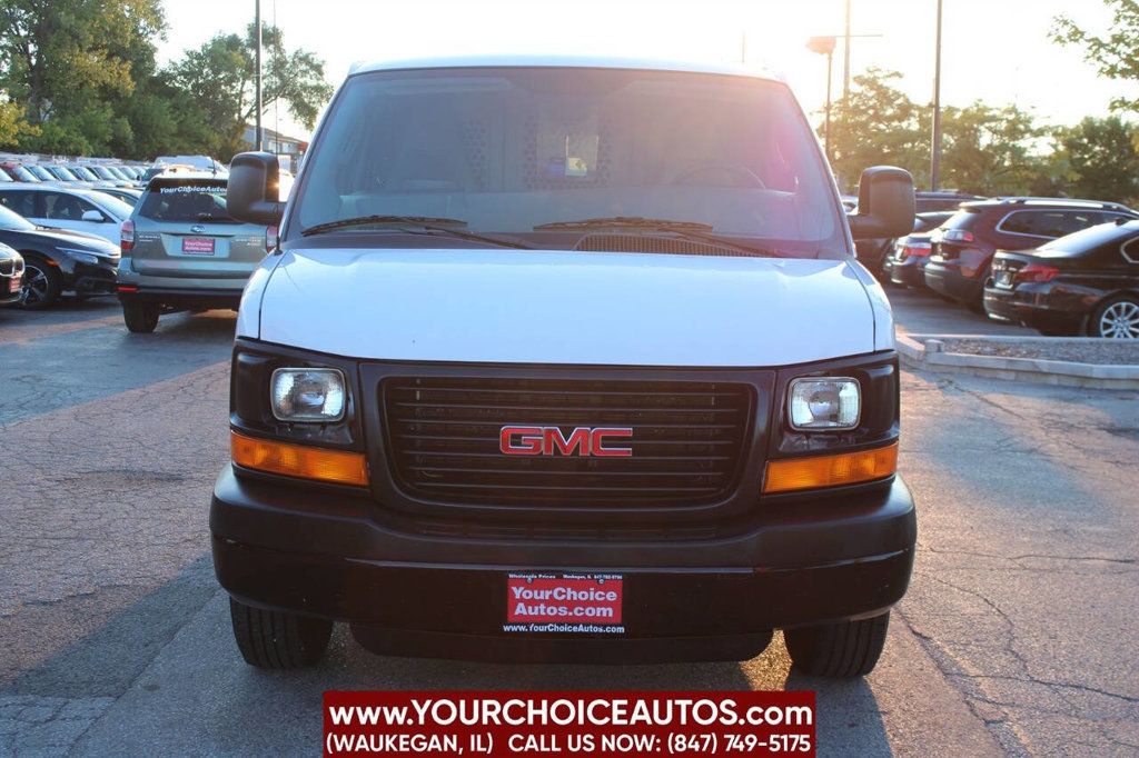 2016 GMC Savana Cargo Van RWD 3500 155" - 22895277 - 7