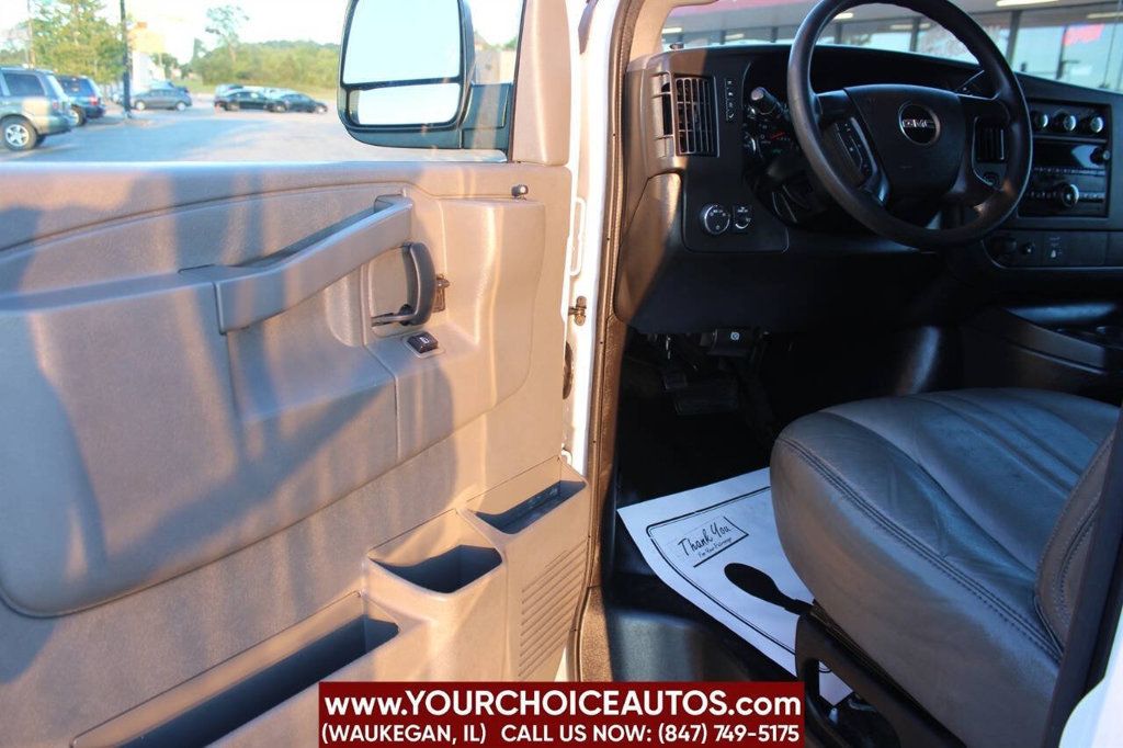 2016 GMC Savana Cargo Van RWD 3500 155" - 22895277 - 8
