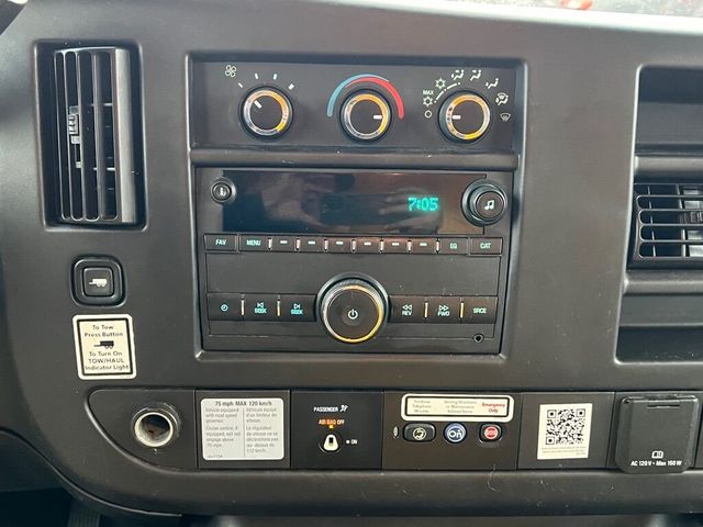 2016 GMC Savana Commercial Cutaway 3500 Van 177" - 21632919 - 17