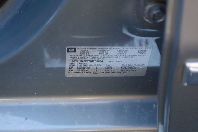 2016 GMC Sierra 1500  - 22935948 - 15