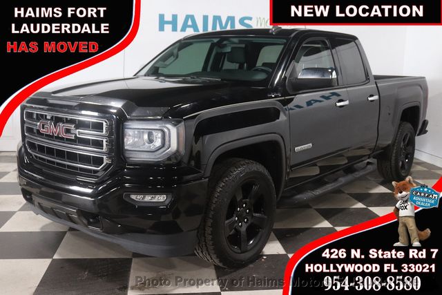 2016 Used Gmc Sierra 1500 2016 Gmc Sierra Ext Cab 5 3l V8 4x4 Elevation Edition At Haims Motors Serving Fort Lauderdale Hollywood Miami Fl Iid 20731899