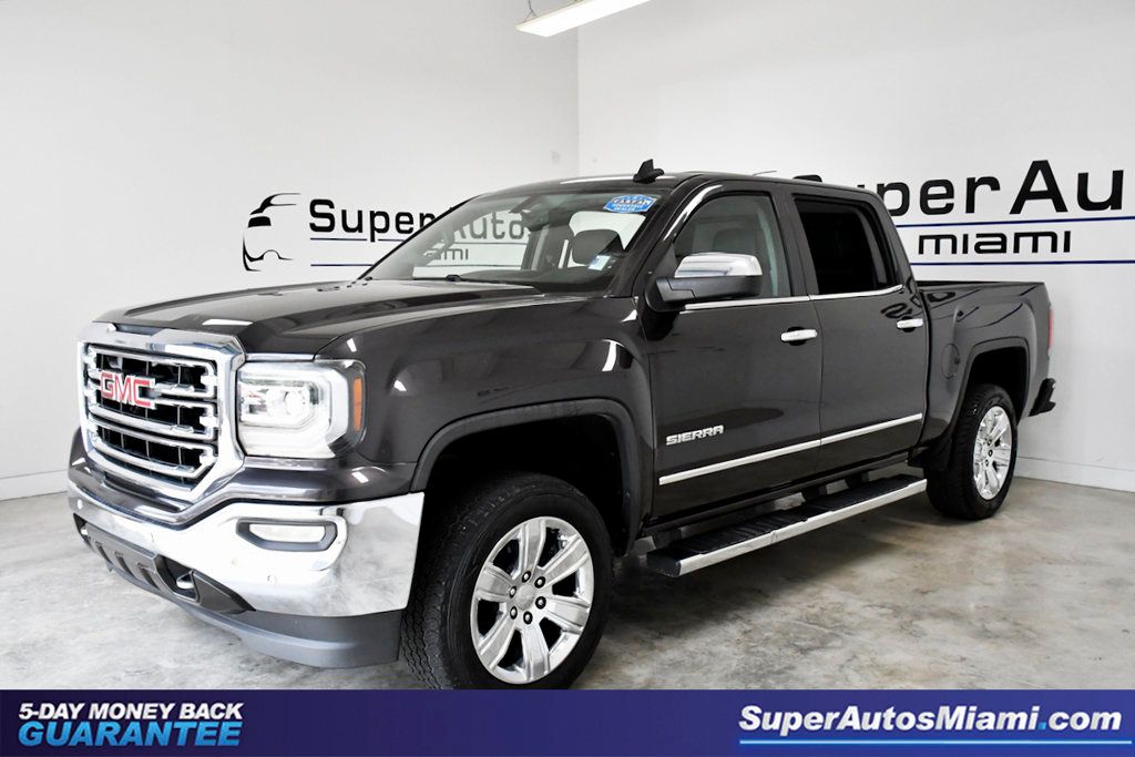 2016 GMC Sierra 1500 2WD Crew Cab 143.5" SLT - 23060399 | Video 1