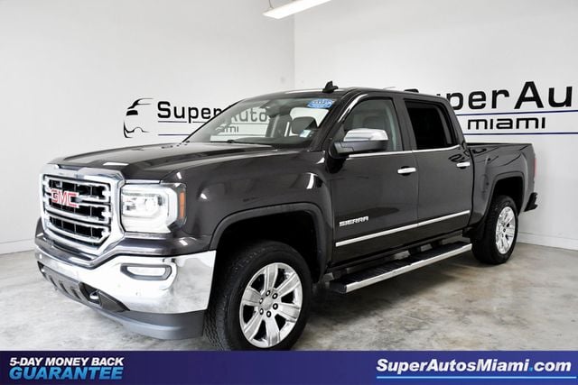 2016 GMC Sierra 1500 2WD Crew Cab 143.5" SLT - 23060399 - 0