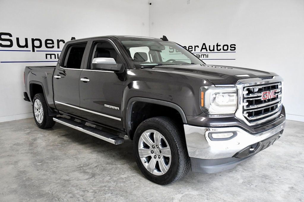 2016 GMC Sierra 1500 2WD Crew Cab 143.5" SLT - 23060399 - 2