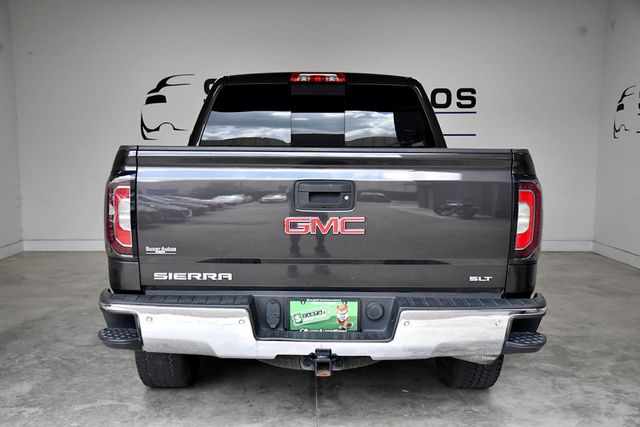 2016 GMC Sierra 1500 2WD Crew Cab 143.5" SLT - 23060399 - 4