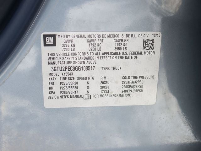 2016 GMC Sierra 1500 4WD Crew Cab 143.5" Denali - 22973924 - 32