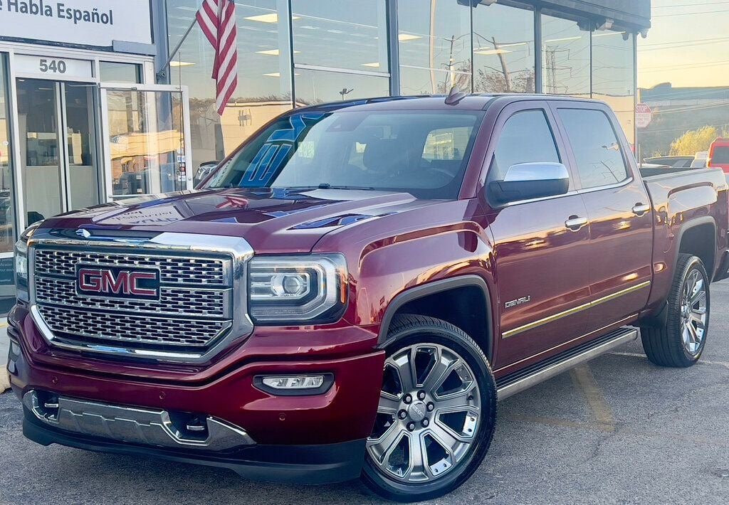 2016 GMC Sierra 1500 4WD Crew Cab 143.5" Denali - 22617045 - 0