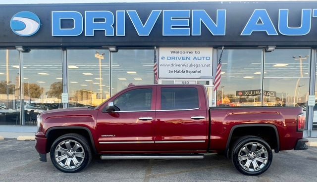 2016 GMC Sierra 1500 4WD Crew Cab 143.5" Denali - 22617045 - 1