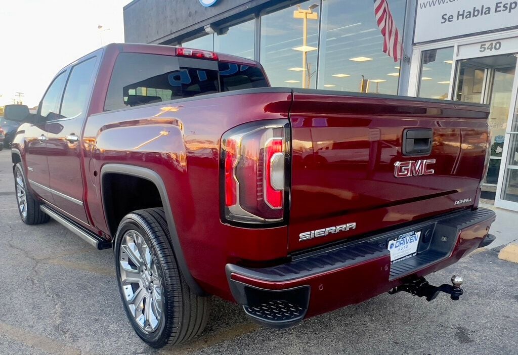 2016 GMC Sierra 1500 4WD Crew Cab 143.5" Denali - 22617045 - 2