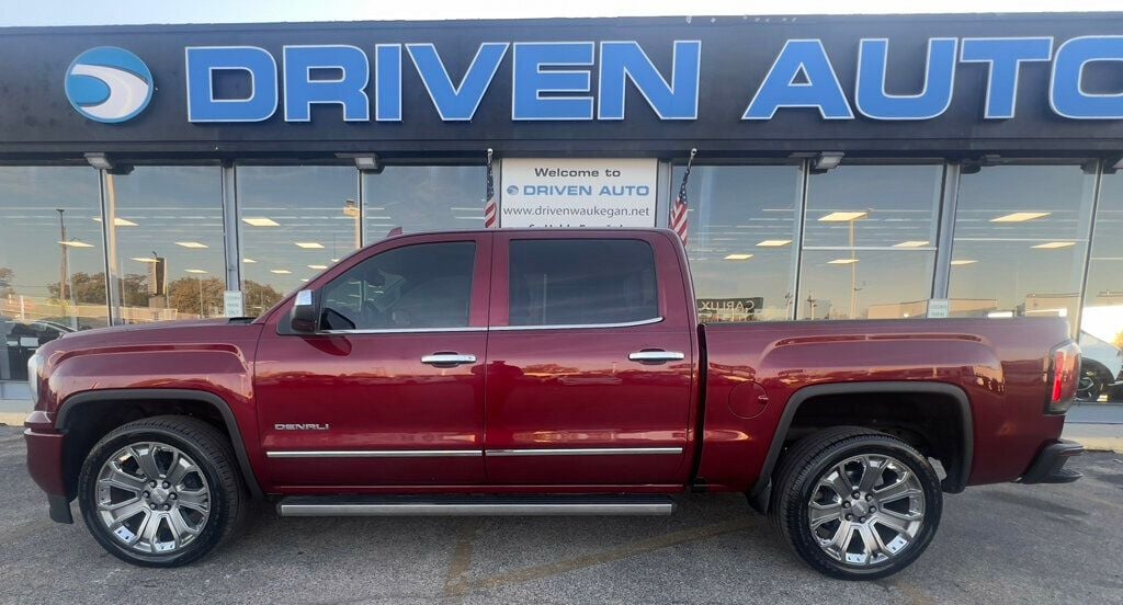 2016 GMC Sierra 1500 4WD Crew Cab 143.5" Denali - 22617045 - 42